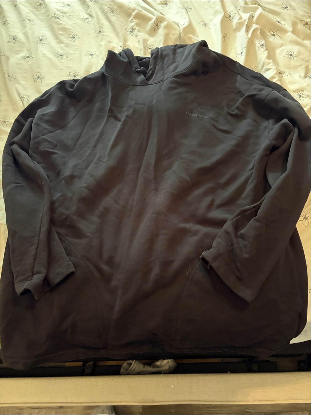 Outdoor Voices Black Lightweight Pullover Shirt Jacket